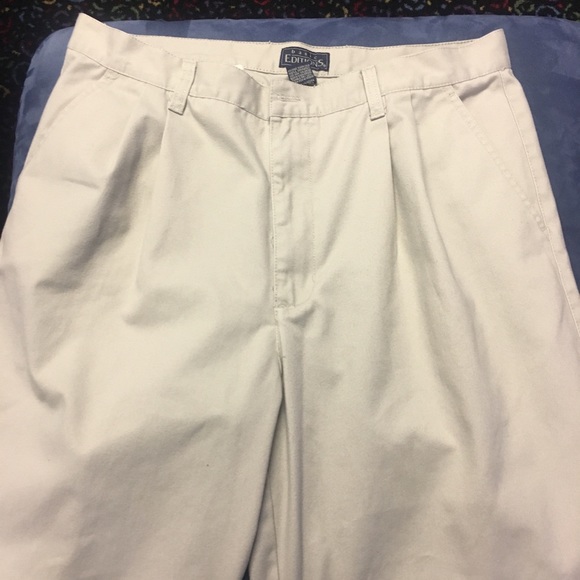 Basic Editions Pants Basic Edition Mens Khakis Pants Poshmark